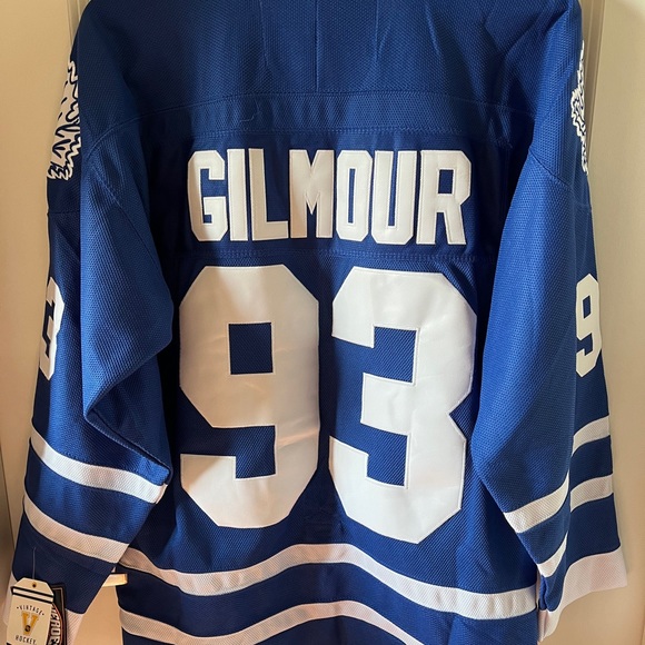Toronto Maple Leafs Doug Gilmour CCM Jersey NWT - Picture 2 of 3